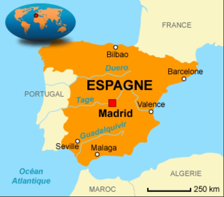 carte-espagne-bilbao