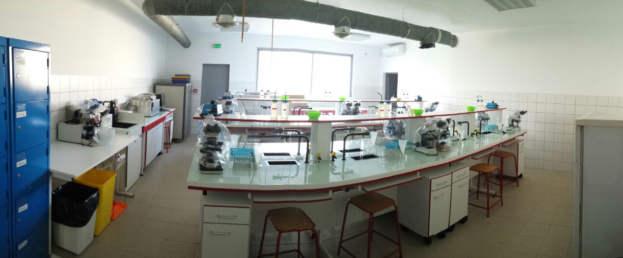 Lycée De Chimie Et Biologie - Cfa La Forbine