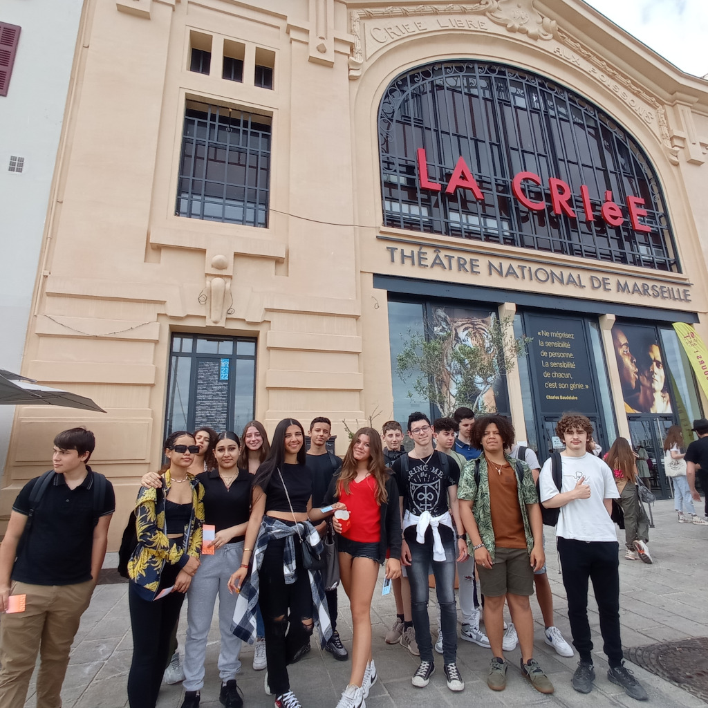 Sortie à la Criée