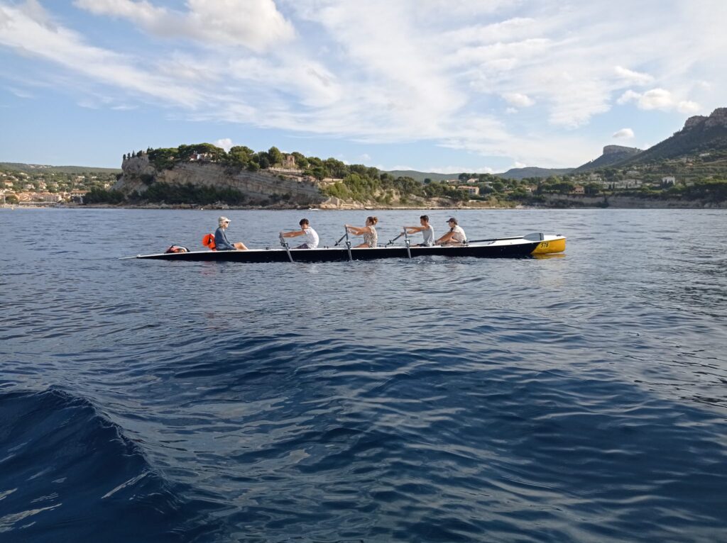 Sortie aviron à Cassis pour les 2ndes