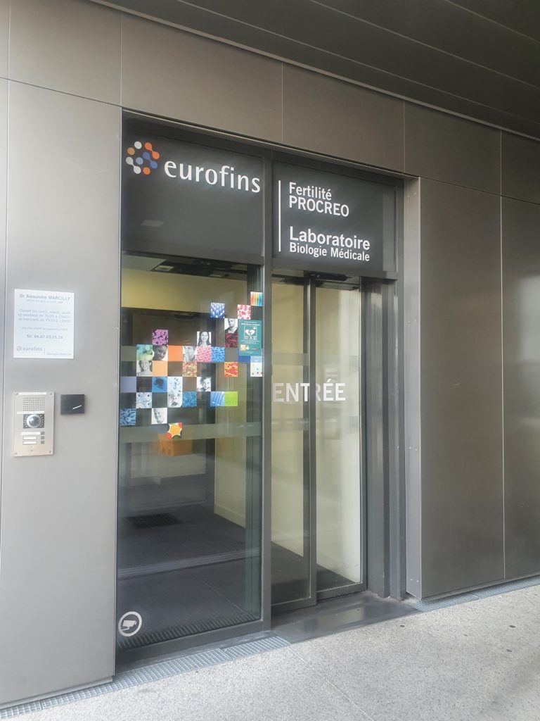 Entrée Eurofins