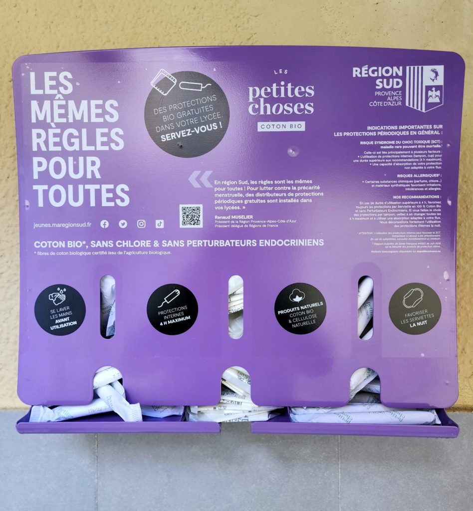 Dispositif "Les mêmes règles pour toutes"