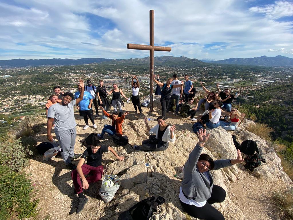 Randonnée d'intégration dans les Calanques