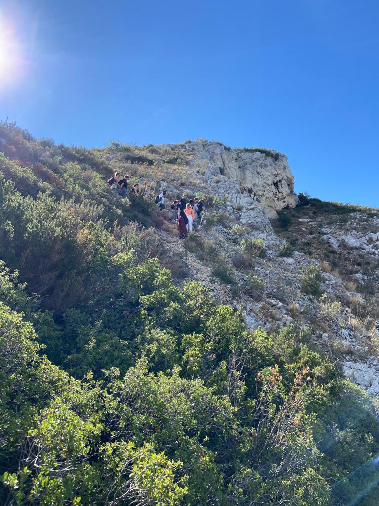 Randonnée d'intégration dans les Calanques